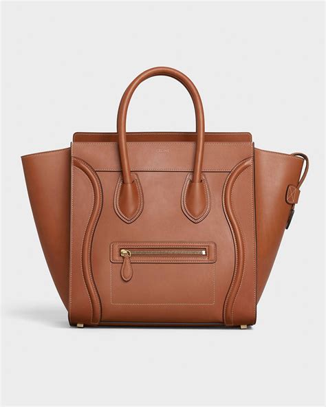 celine small luggage bag|top 10 celine handbags.